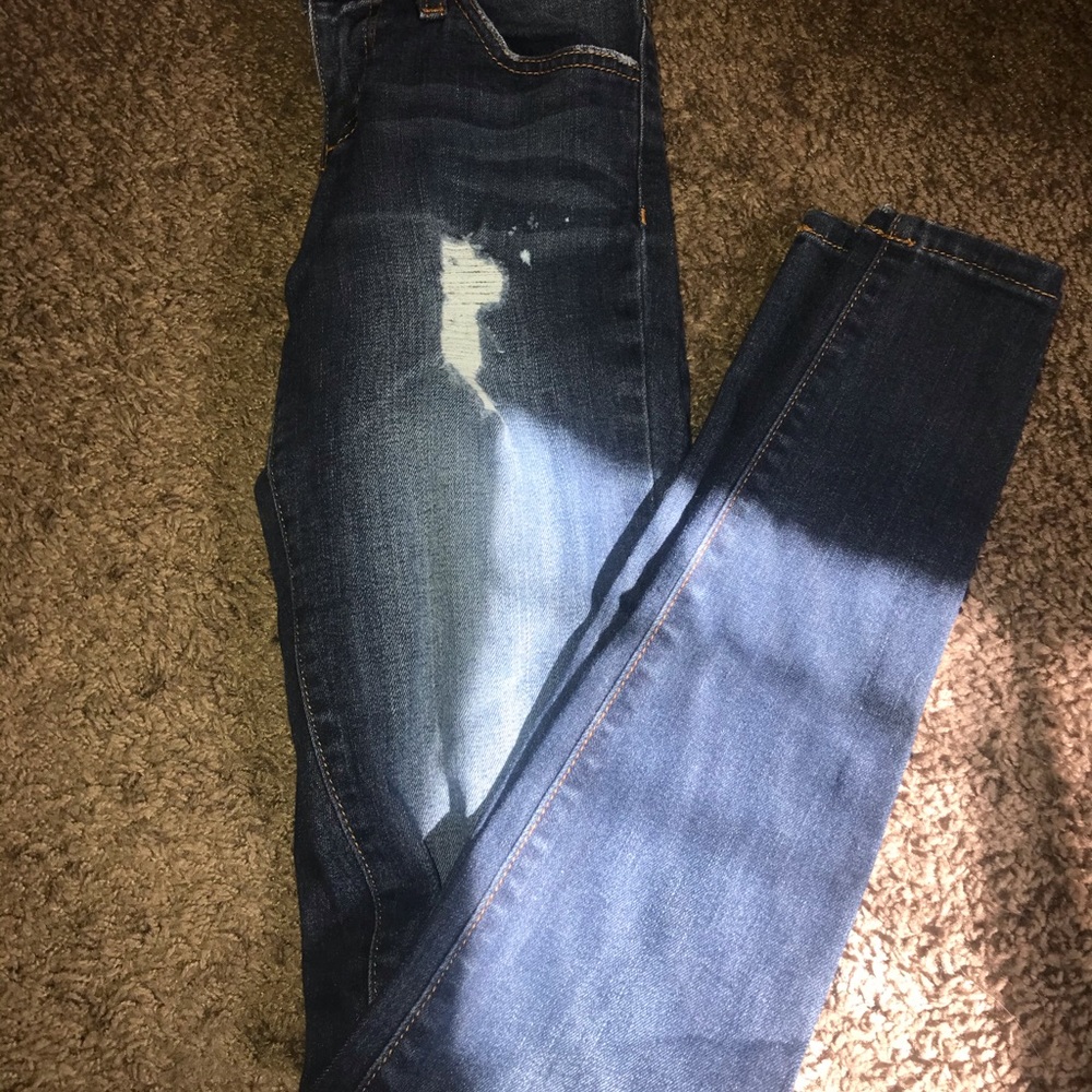 Blue jeans